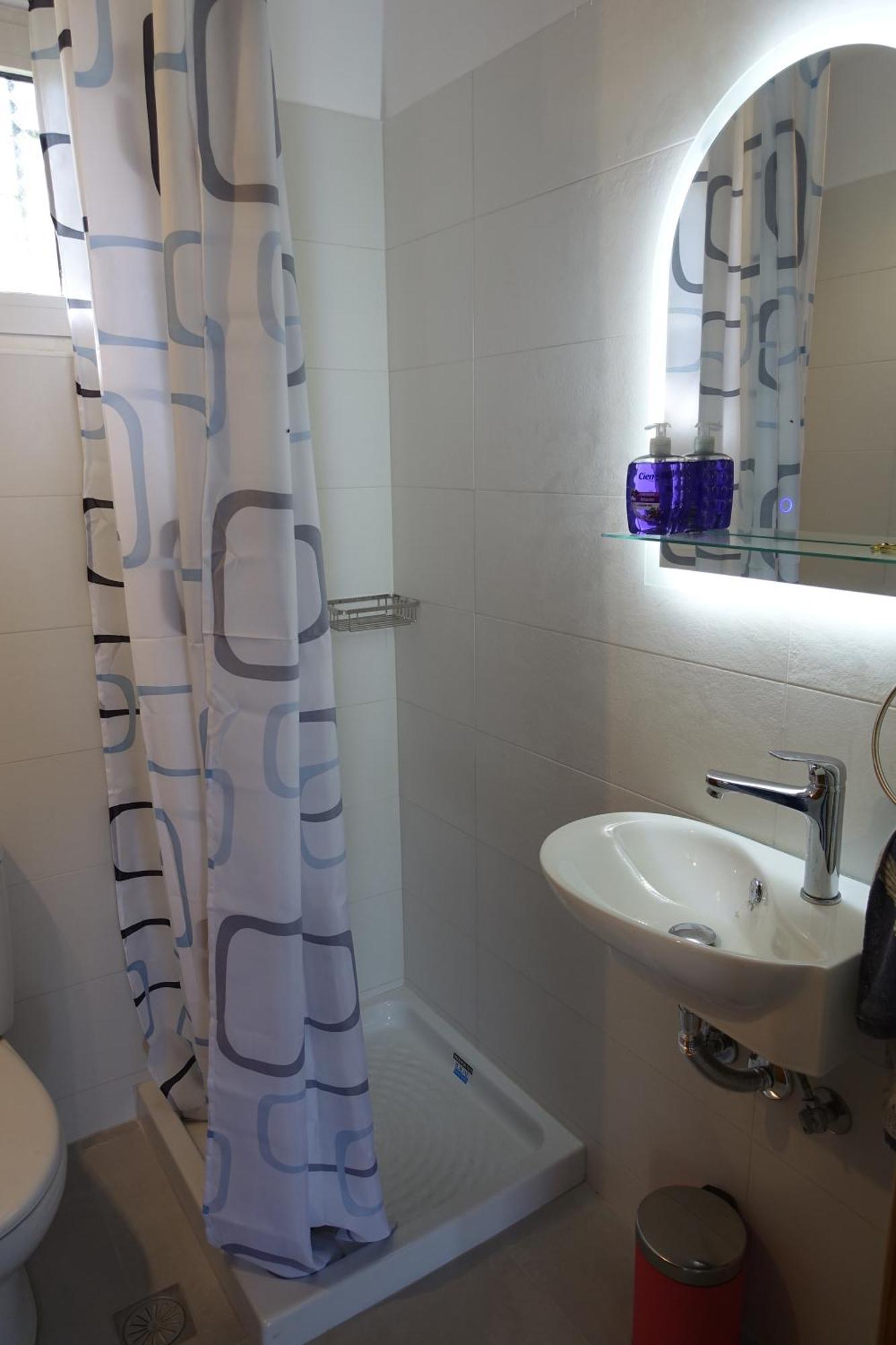 Studio In Villa In Kalloni Direkt Am Meer Bagian luar foto